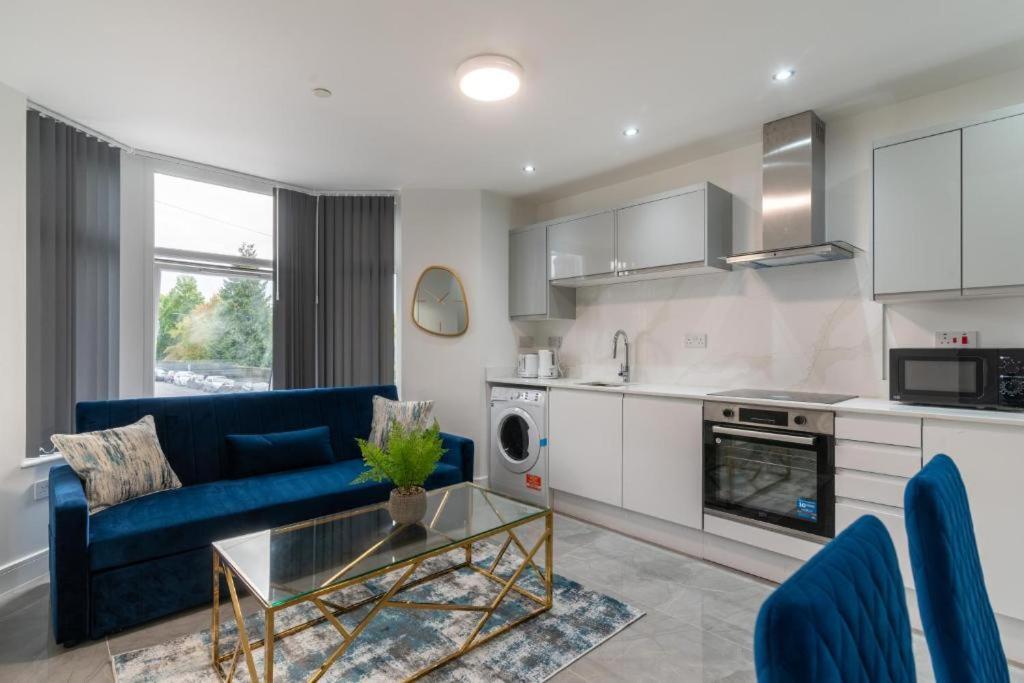 Luxurious Apartments - In 卡迪夫 外观 照片